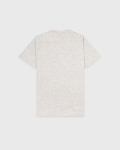 Sporty & Rich NY Minute T-Shirt - Heather Gray/Navy