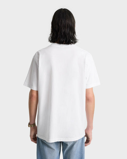 Sporty & Rich NY Minute T-Shirt - White/Navy