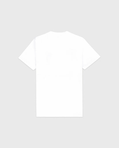Sporty & Rich NY Minute T-Shirt - White/Navy