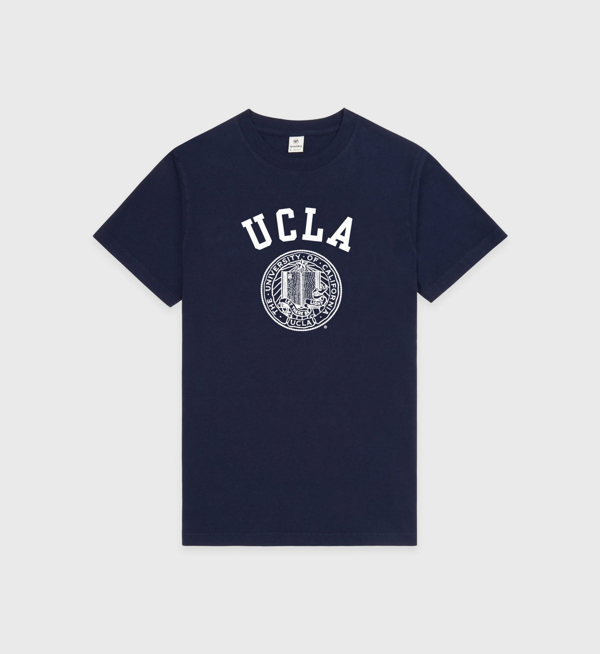 Sporty & Rich UCLA Crest T-Shirt - Navy/White