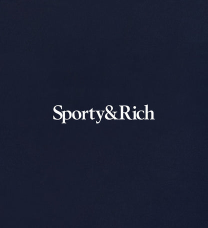 Sporty & Rich UCLA Crest T-Shirt - Navy/White