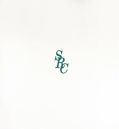 Sporty & Rich SRC Sports Polo Vest - White/Alpine