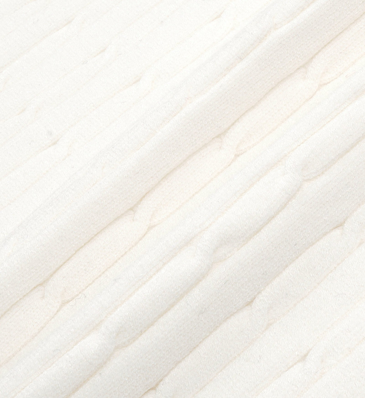 Sporty & Rich SRC Mini Cable Polo - White/Alpine