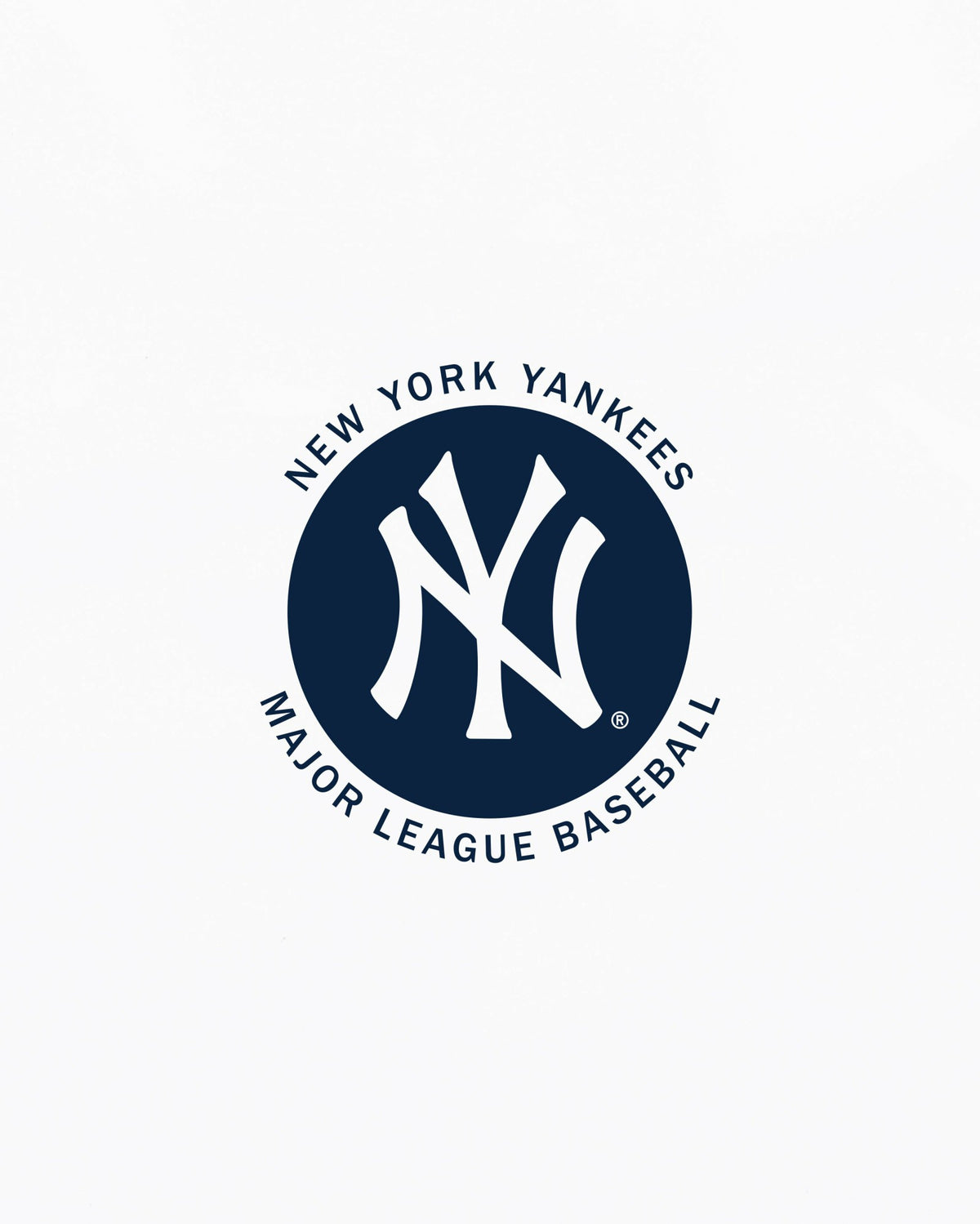 Sporty & Rich Major League T-Shirt - White/Navy
