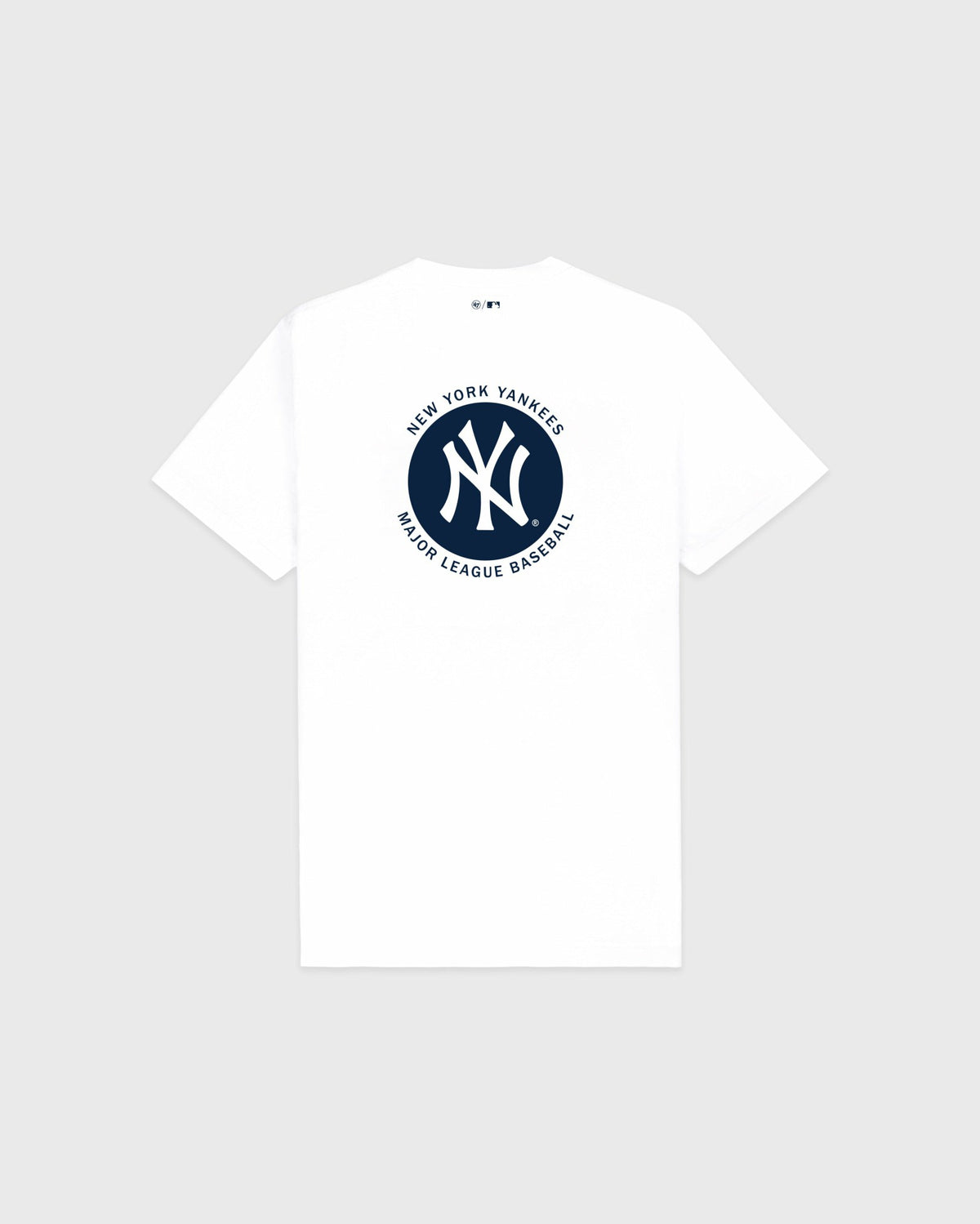 Sporty & Rich Major League T-Shirt - White/Navy