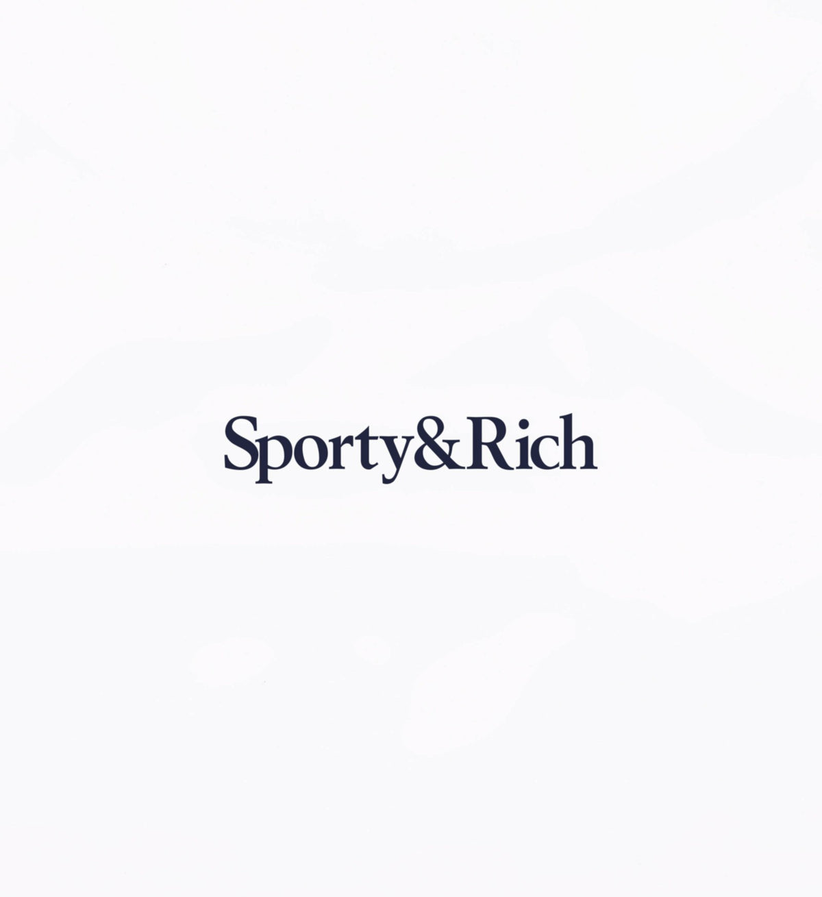 Sporty & Rich Major League T-Shirt - White/Navy
