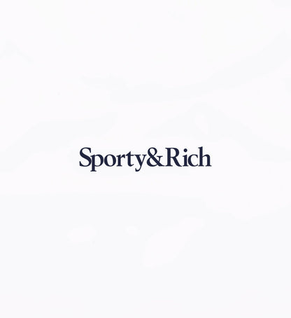 Sporty & Rich Major League T-Shirt - White/Navy