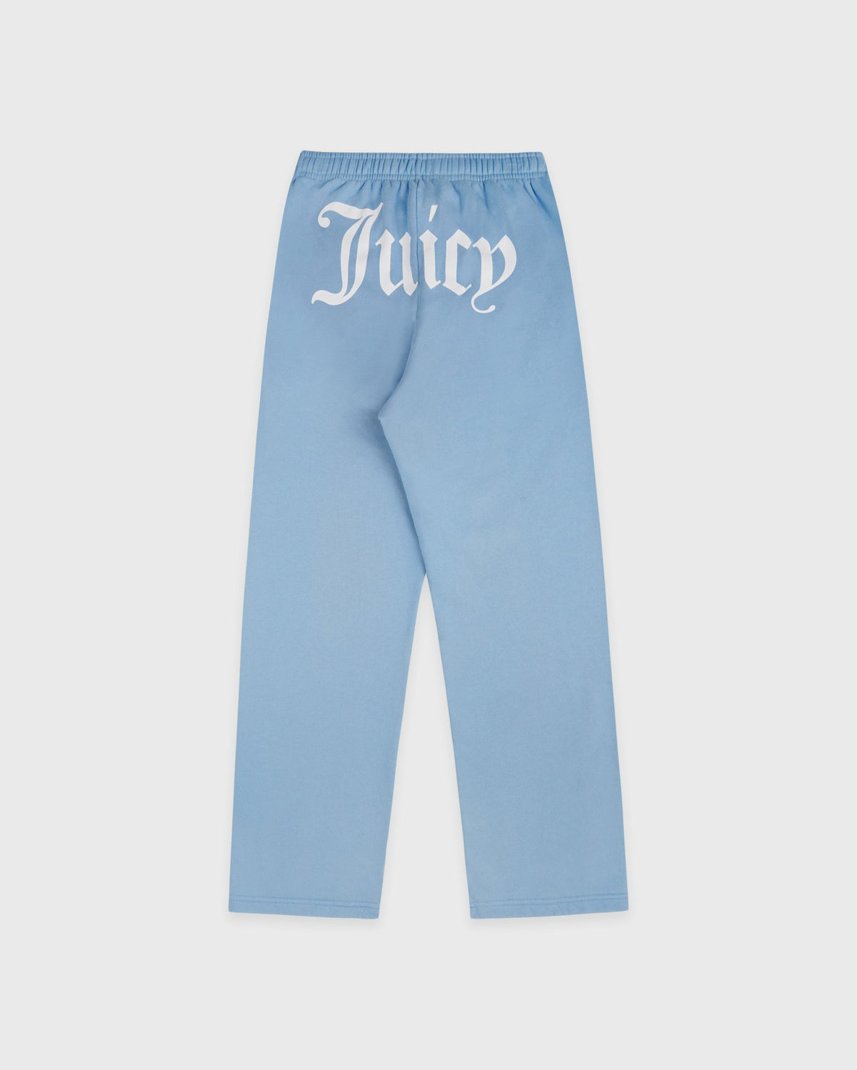 Sporty & Rich Juicy Emblem Wide Sweatpant - Sky Blue