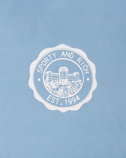 Sporty & Rich Juicy Emblem Wide Sweatpant - Sky Blue