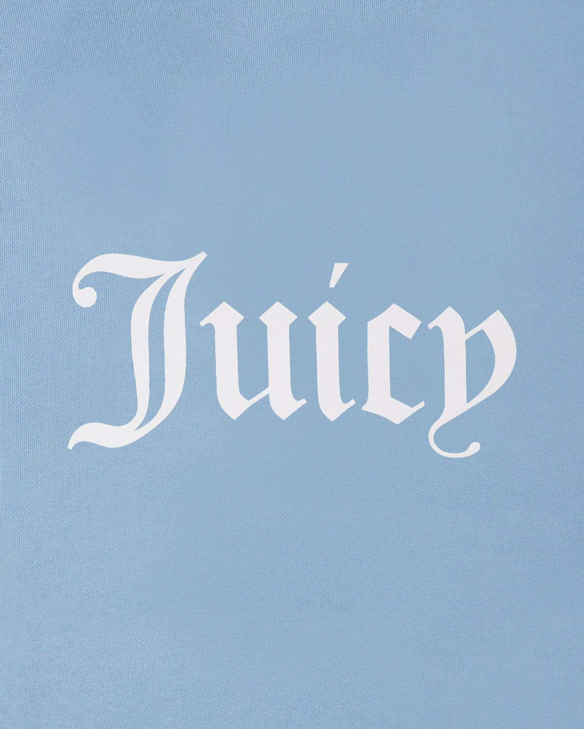 Sporty & Rich Juicy Emblem Wide Sweatpant - Sky Blue