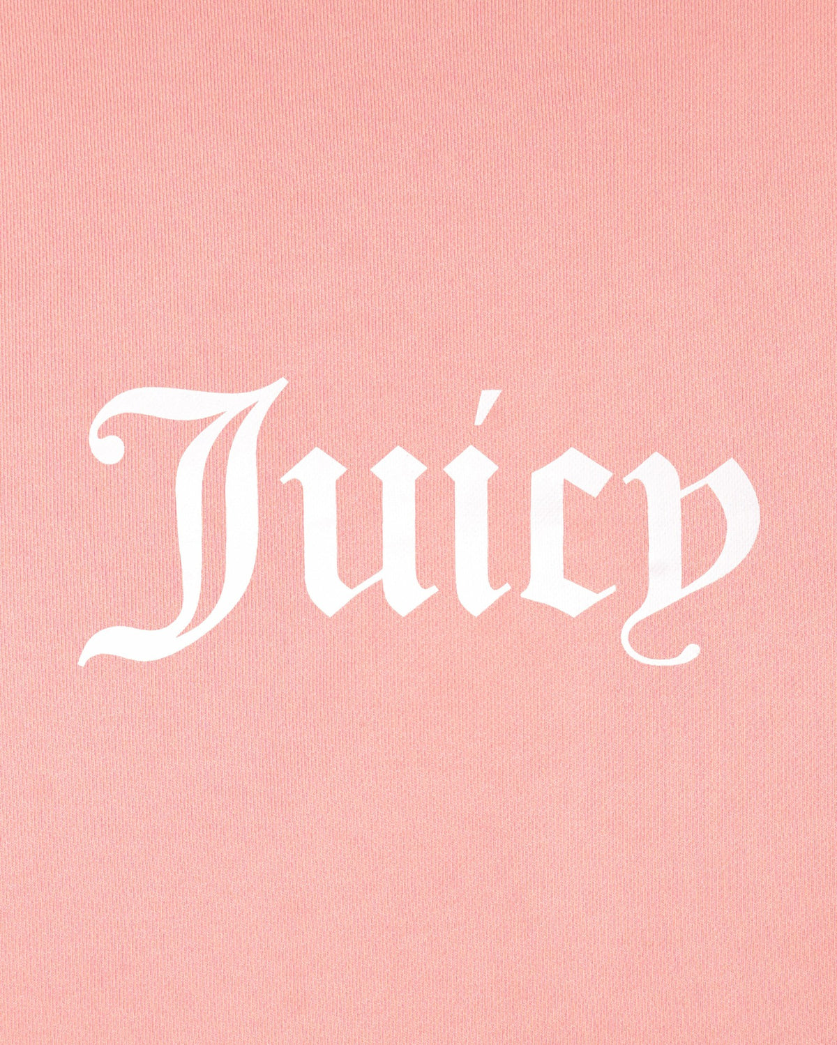 Sporty & Rich Juicy Emblem Wide Sweatpant - Rose
