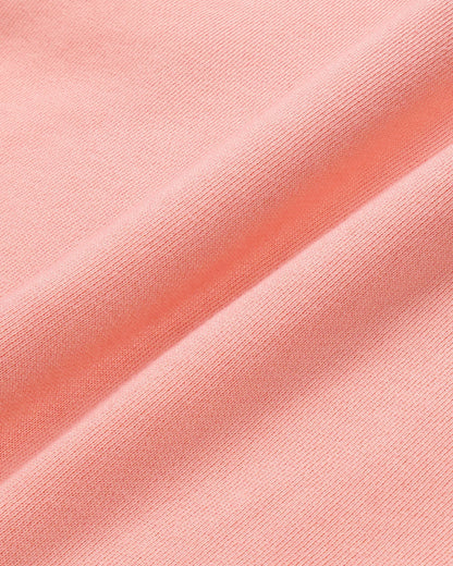 Sporty & Rich Juicy Emblem Wide Sweatpant - Rose