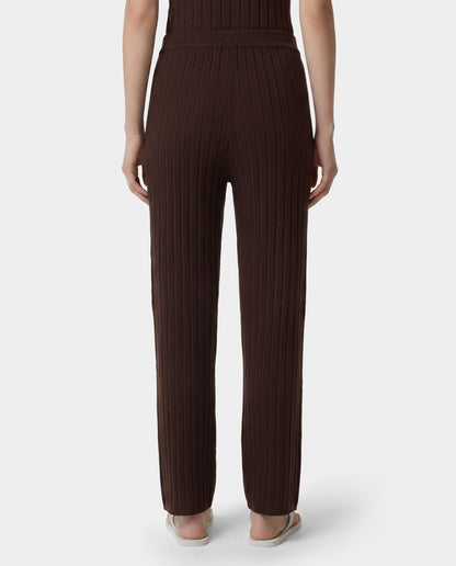 Sporty & Rich SRC Ribbed Trousers - Cioco
