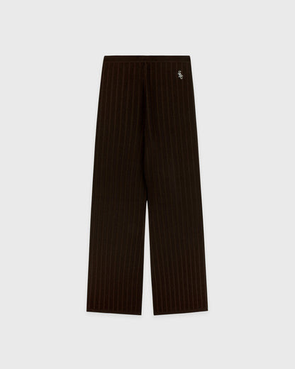 Sporty & Rich SRC Ribbed Trousers - Cioco