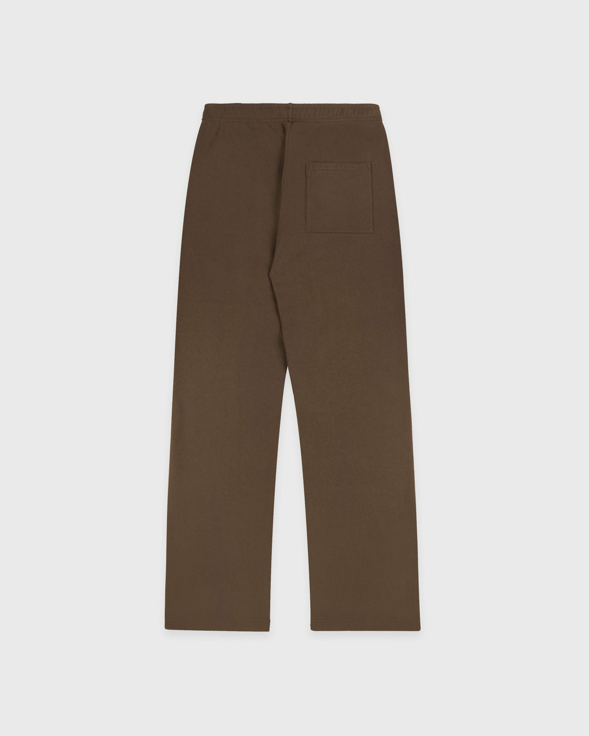 Sporty & Rich NY Crest Embroidered Wide Sweatpant - Sand