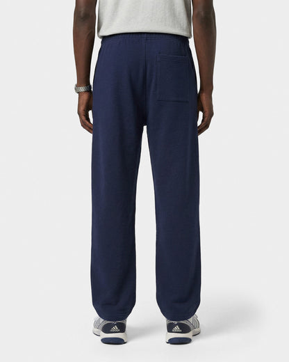 Sporty & Rich Vendome LA Embroidered Wide Sweatpant - Navy/White