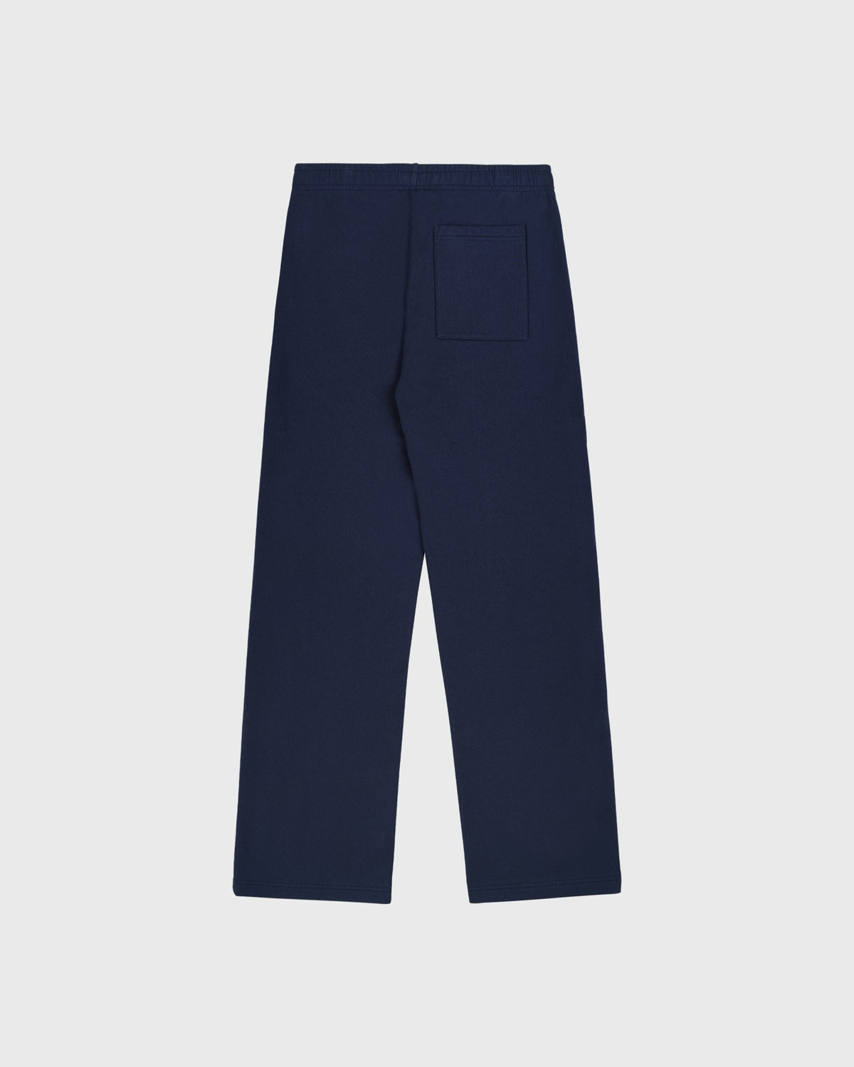 Sporty & Rich Vendome LA Embroidered Wide Sweatpant - Navy/White