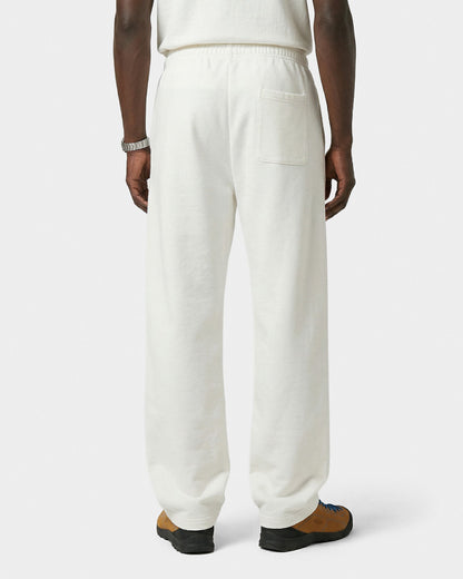 Sporty & Rich Vendome LA Embroidered Wide Sweatpant - Ecru/Navy