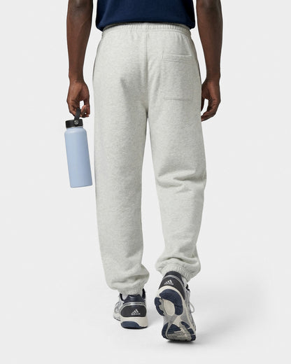 Sporty & Rich Beverly Script Sweatpant - Heather Gray
