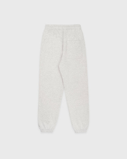 Sporty & Rich Beverly Script Sweatpant - Heather Gray