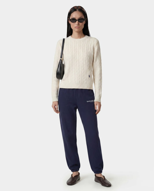 Sporty & Rich Modern Sweatpant - Dark Navy