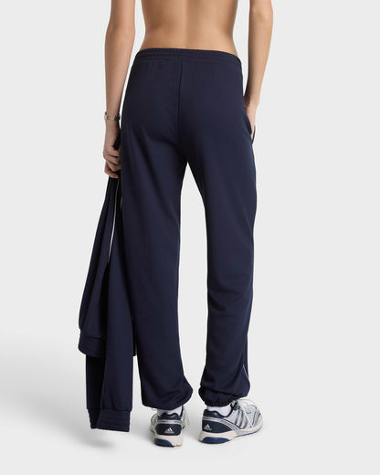 Sporty & Rich Heritage Yankees Serif 90S Elio Track Pant - Navy/White