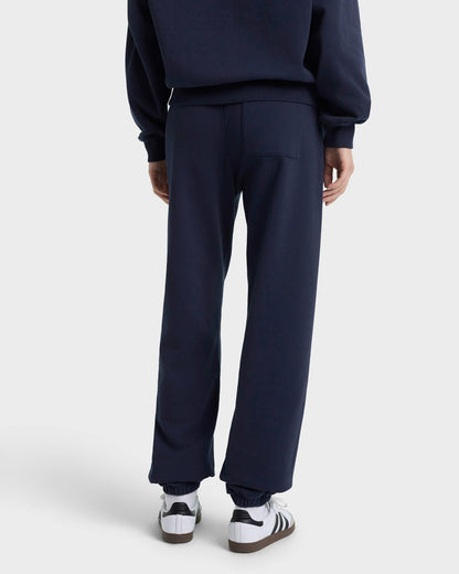 Sporty & Rich Heritage Yankees Serif Sweatpant - Navy/White