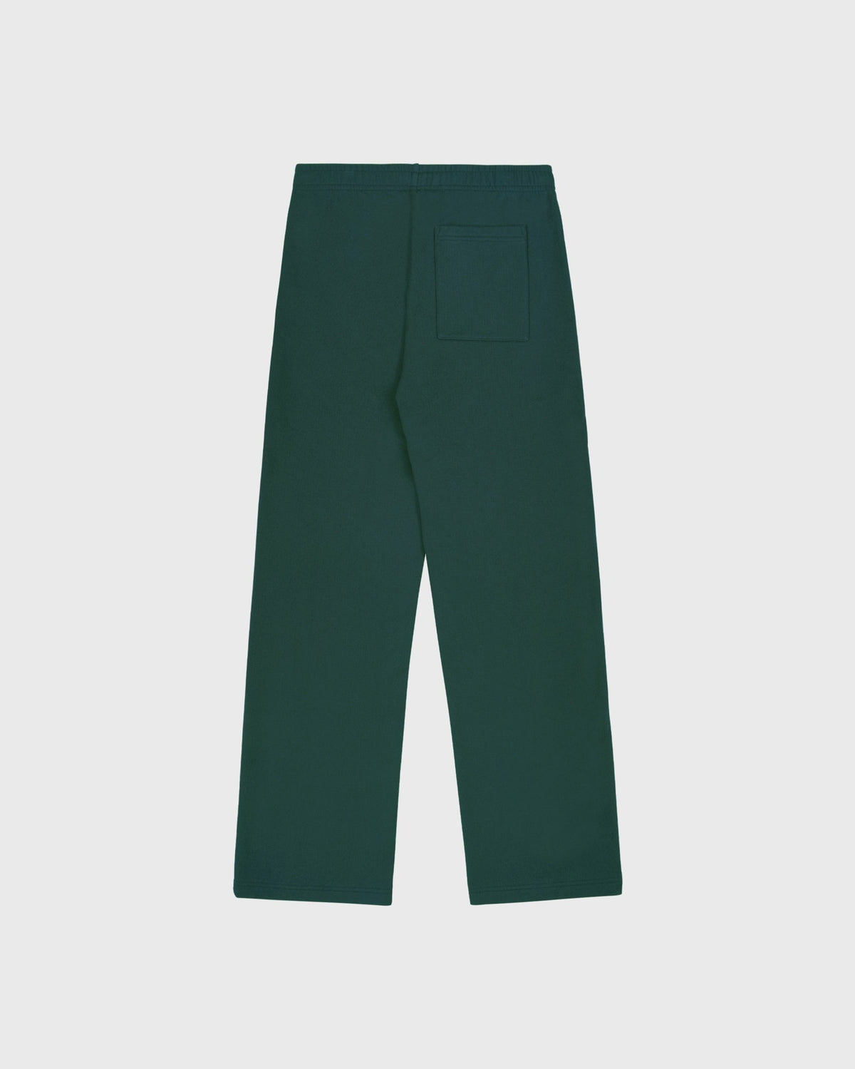 Sporty & Rich NY Crest Embroidered Wide Sweatpant - Forest