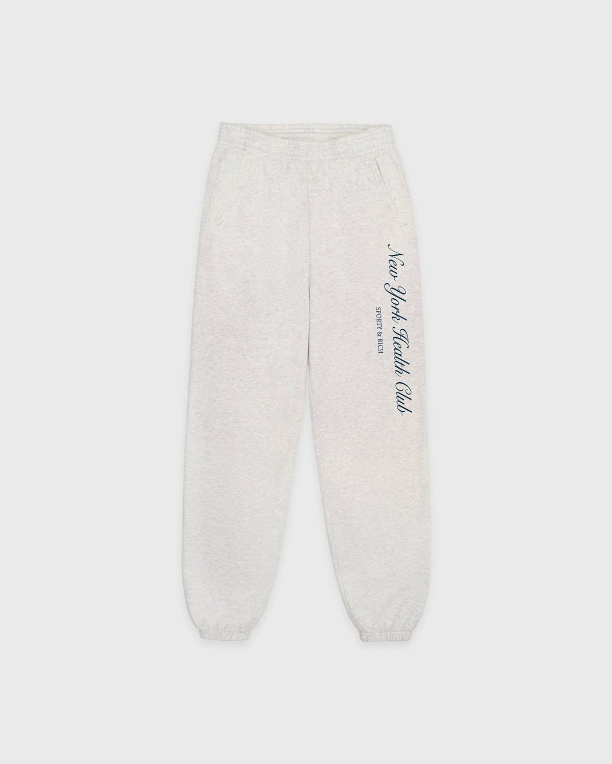 Sporty & Rich NY Health Club Sweatpant - Heather Gray