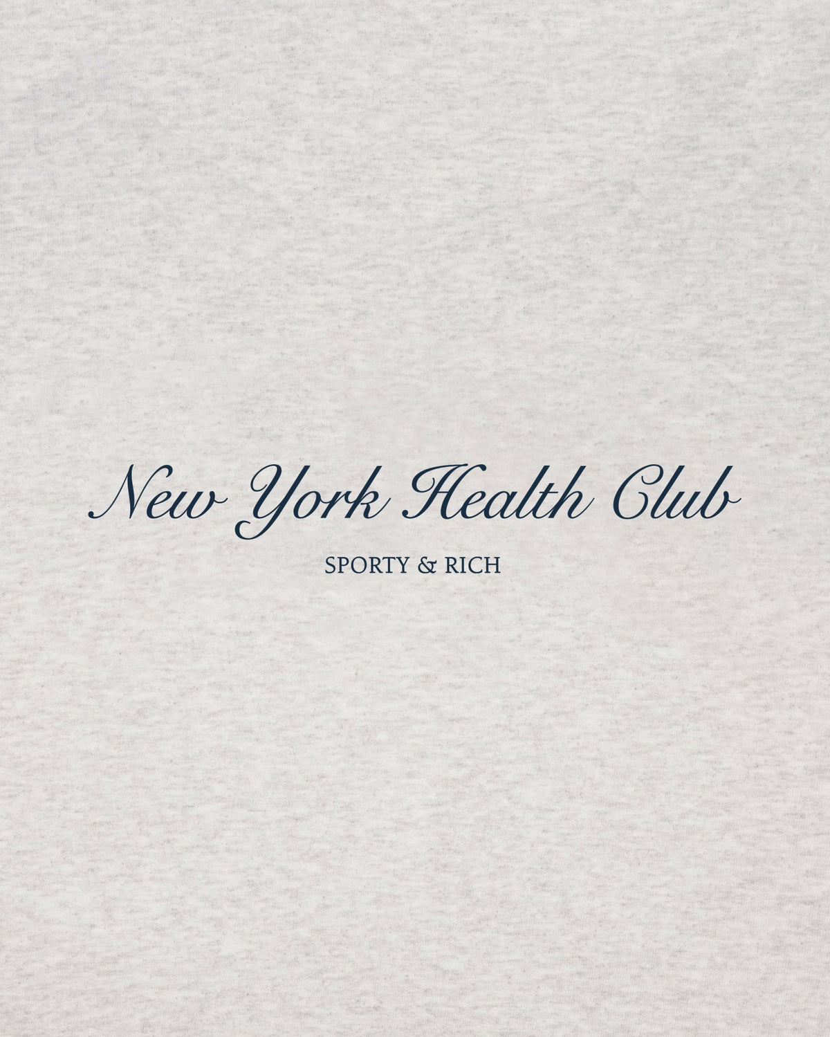 Sporty & Rich NY Health Club Sweatpant - Heather Gray