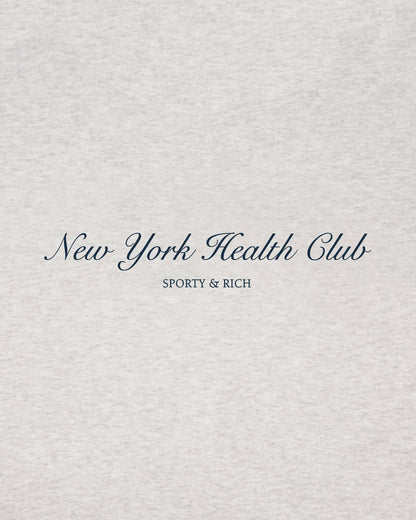 Sporty & Rich NY Health Club Sweatpant - Heather Gray