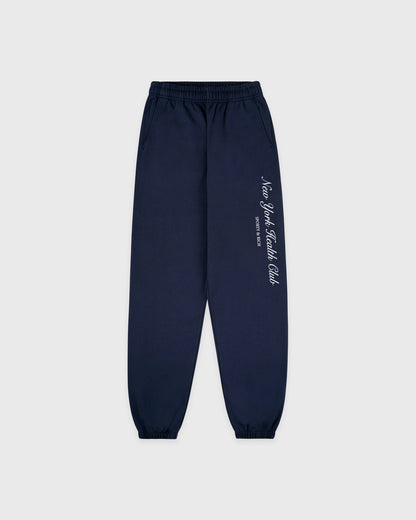 Sporty & Rich NY Health Club Sweatpant - Navy
