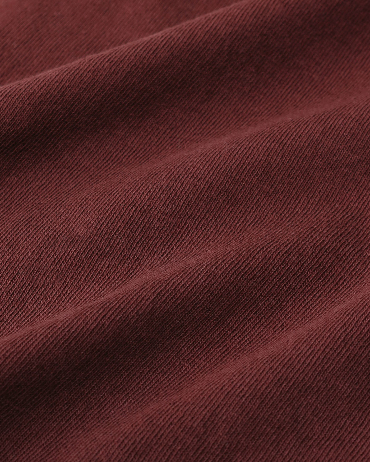Sporty & Rich Soho Sweatpant - Merlot/Cream