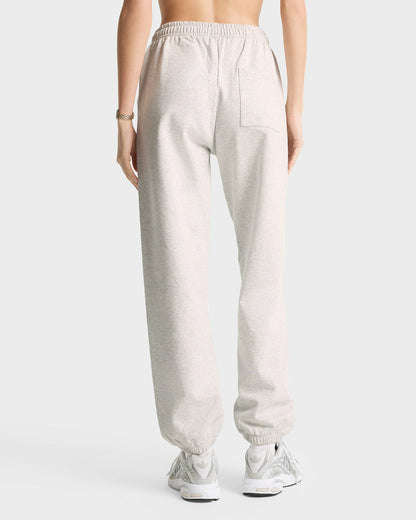 Sporty & Rich NY Health Club Sweatpant - Heather Gray/Navy