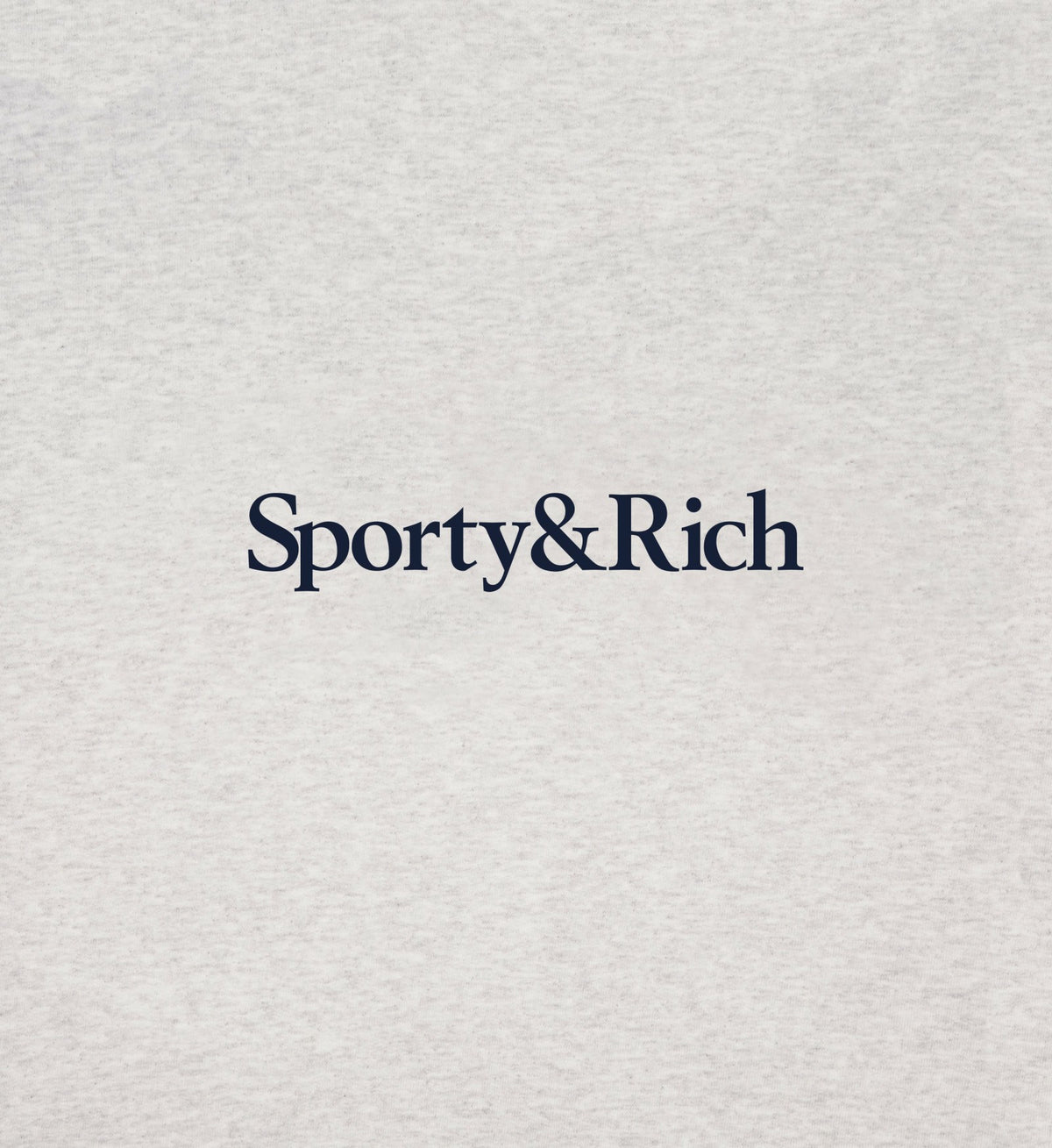 Sporty & Rich UCLA Crest Sweatpant - Heather Gray/Navy