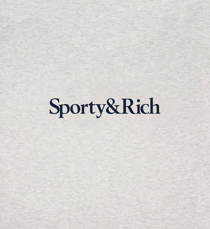Sporty & Rich UCLA Crest Sweatpant - Heather Gray/Navy