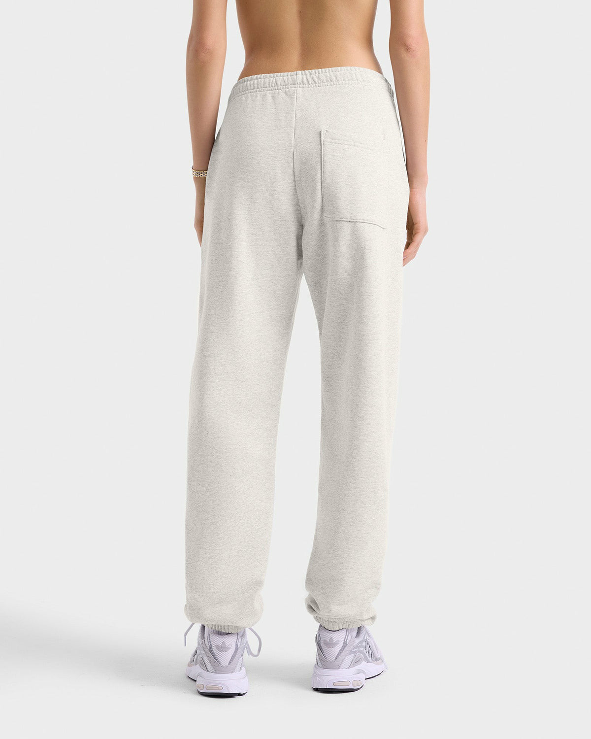 Sporty & Rich UCLA Crest Sweatpant - Heather Gray/Navy
