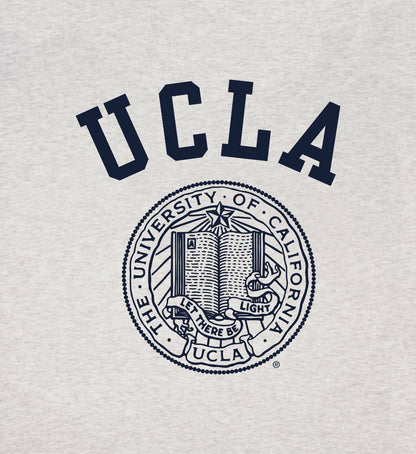 Sporty & Rich UCLA Crest Sweatpant - Heather Gray/Navy