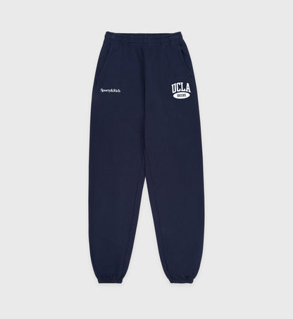 Sporty & Rich Westwood Sweatpant - Navy/White
