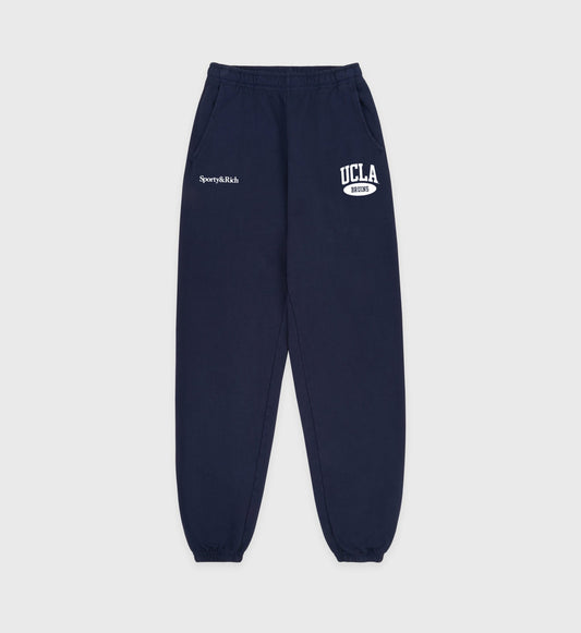 Sporty & Rich Westwood Sweatpant - Navy/White