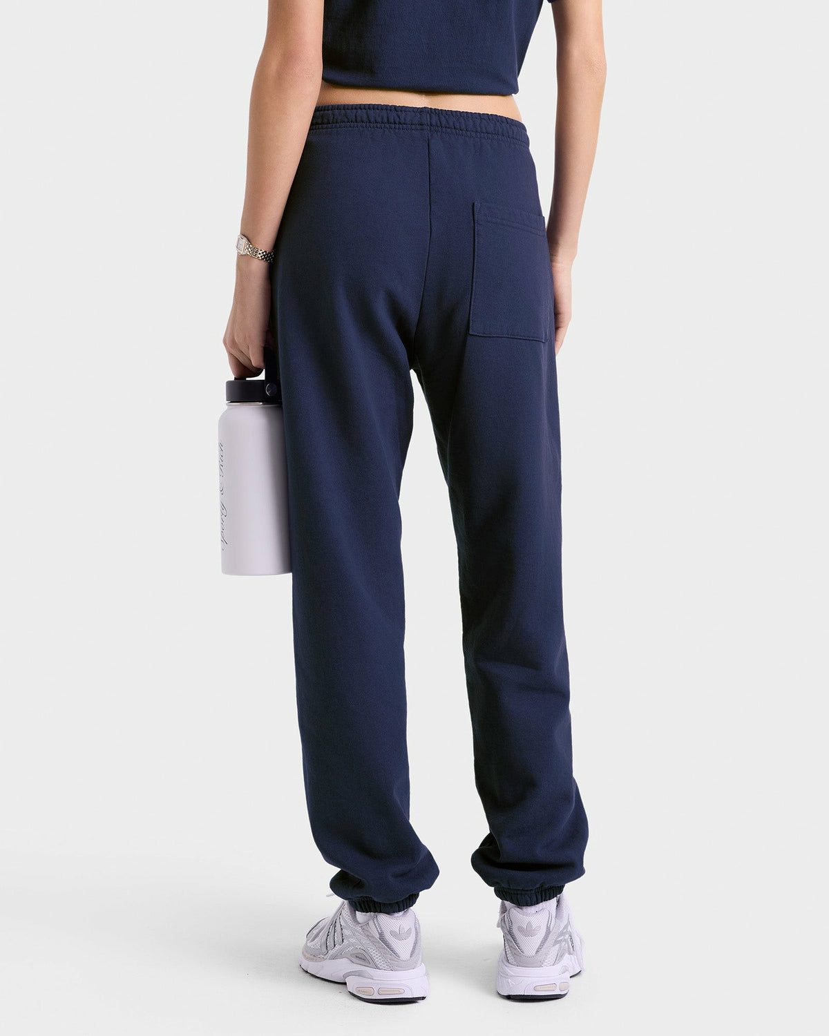 Sporty & Rich Westwood Sweatpant - Navy/White