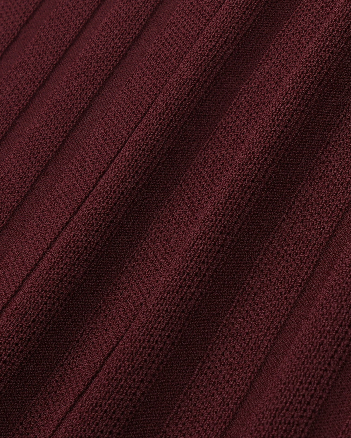 Sporty & Rich SRC Ribbed Trousers - Bordeaux