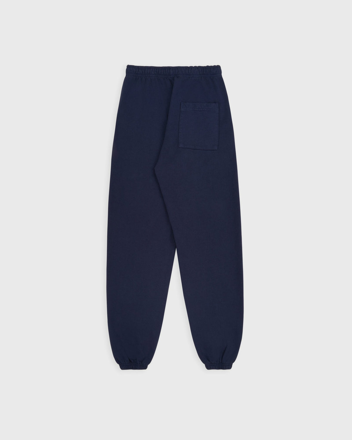 Sporty & Rich Syracuse Embroidered Sweatpant - Navy/White