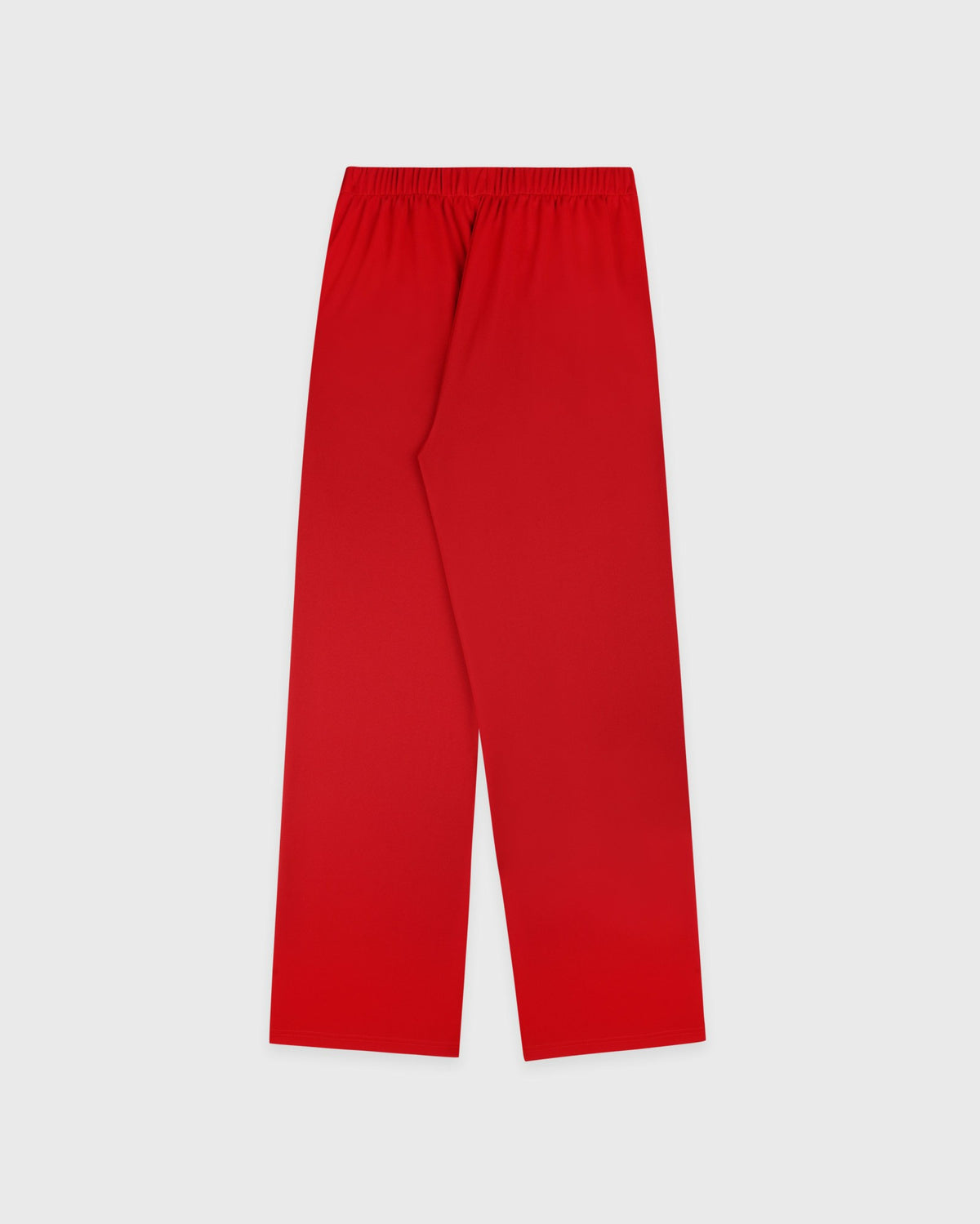 Sporty & Rich Signature Logo Retro Track Pant - Ruby