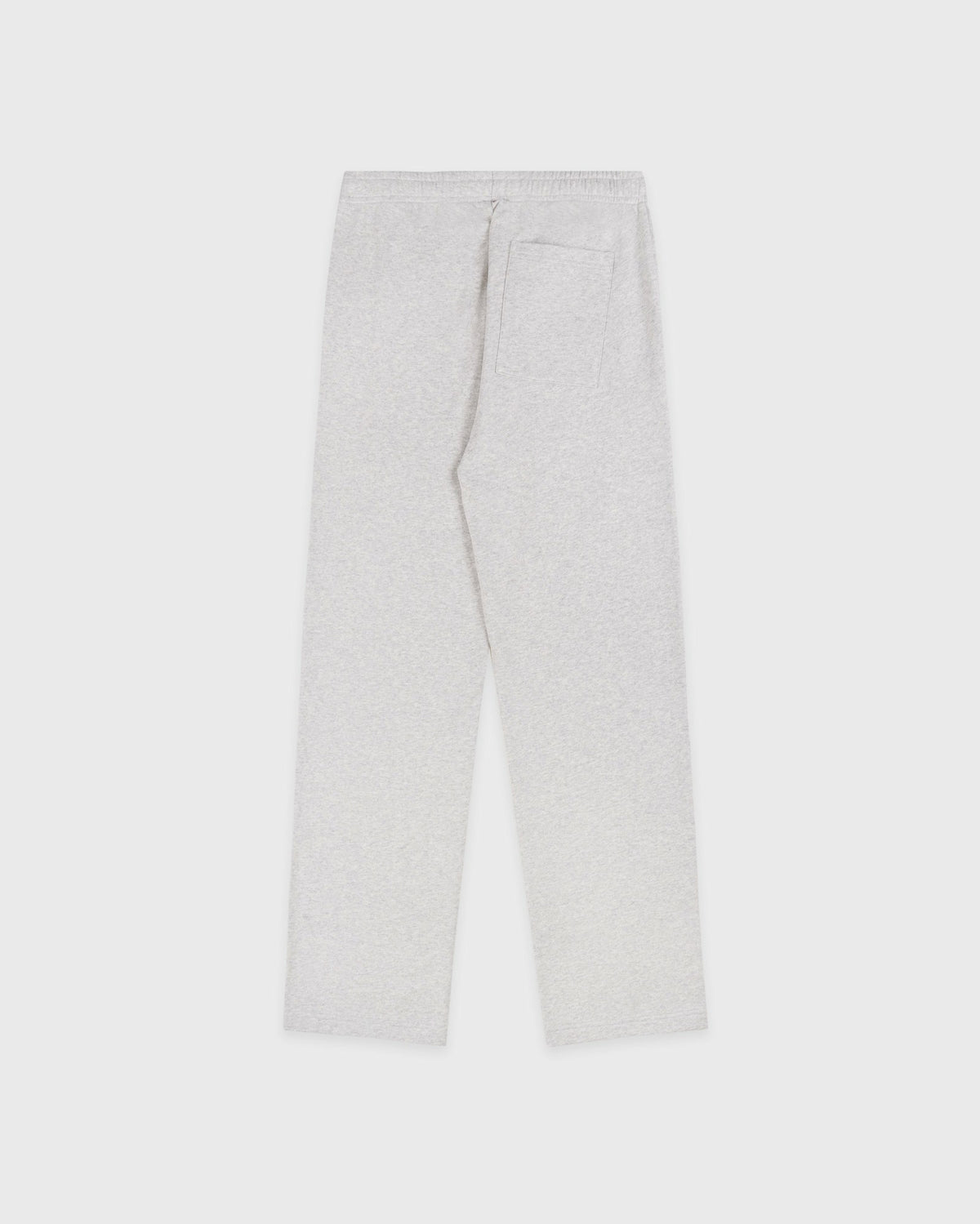 Sporty & Rich California Emblem Wide Sweatpant - Heather Gray/Forest