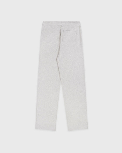 Sporty & Rich California Emblem Wide Sweatpant - Heather Gray/Forest