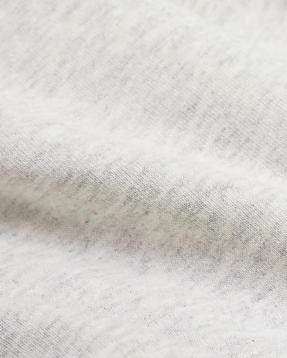 Sporty & Rich California Emblem Wide Sweatpant - Heather Gray/Forest