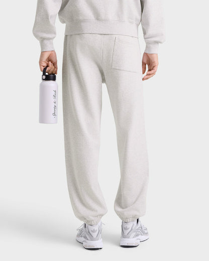 Sporty & Rich S&R Ivy Sweatpant - Heather Gray/Navy