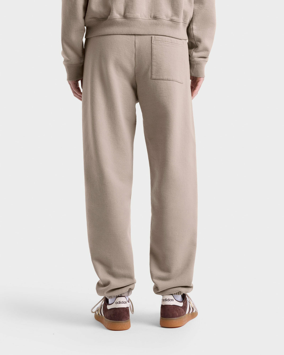 Sporty & Rich NY 94 Sweatpant - Elephant/White