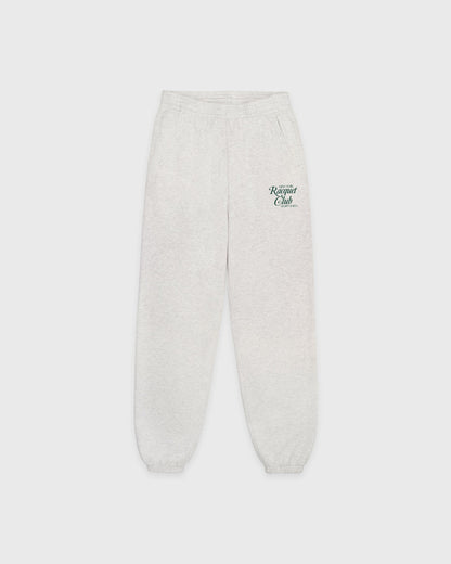Sporty & Rich NYRC Sweatpant - Heather Gray/Forest
